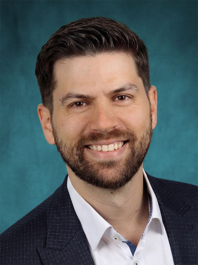 Headshot of Jens Steiger